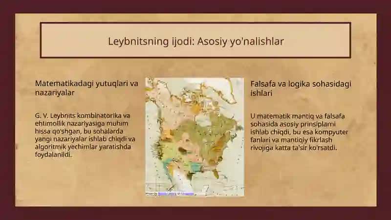 G. V. Leybnitsning hayoti va ijodi (kombinatorikaga qo'shgan hissalari) 4