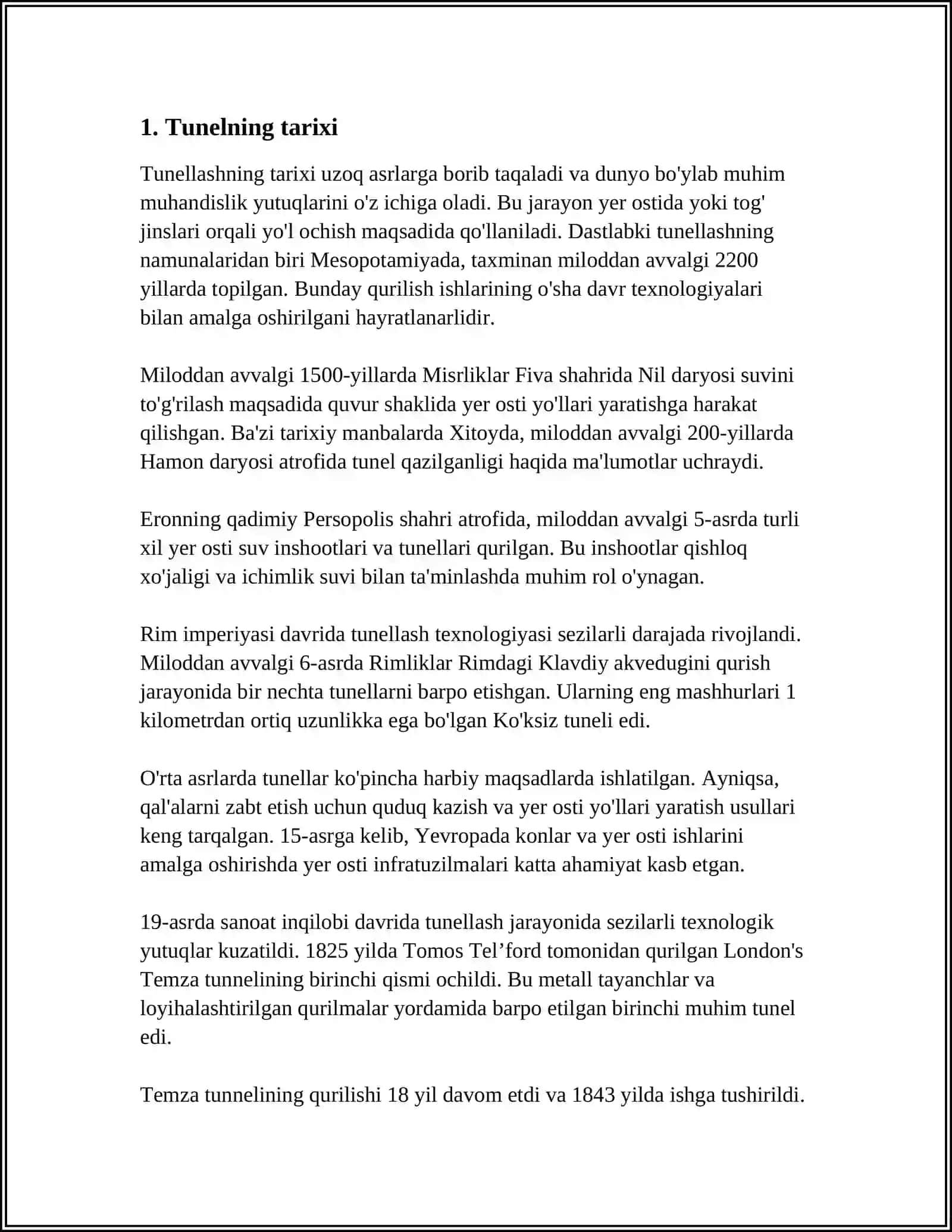TUNELLI PECH 4