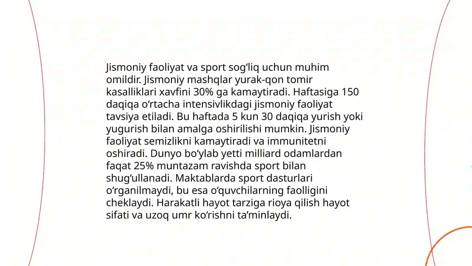Sogʻlom turmush tarzi va ularni shakllantirish yoʻllari 4