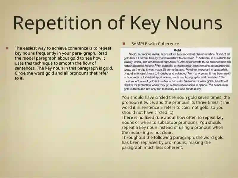 Unity and Coherence 4