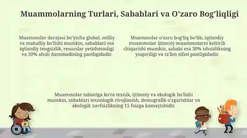 Muammo, Ilmiy Muammo va Muammoli Vaziyat 4