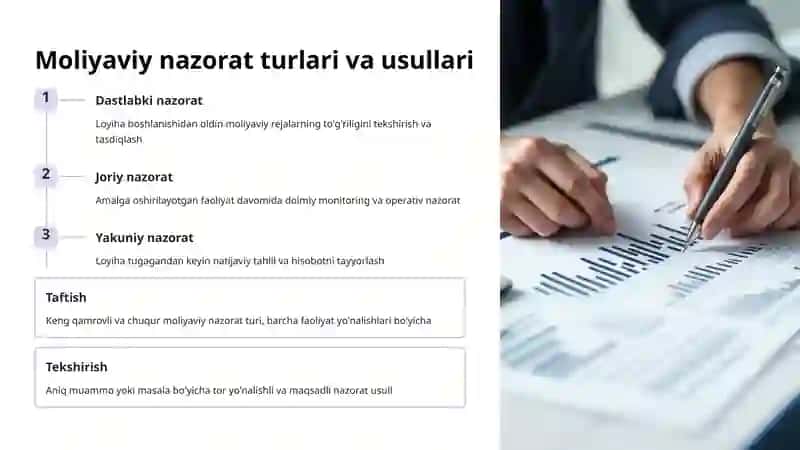 Davlat moliyaviy nazoratining o'ziga xos xususiyatlari 4