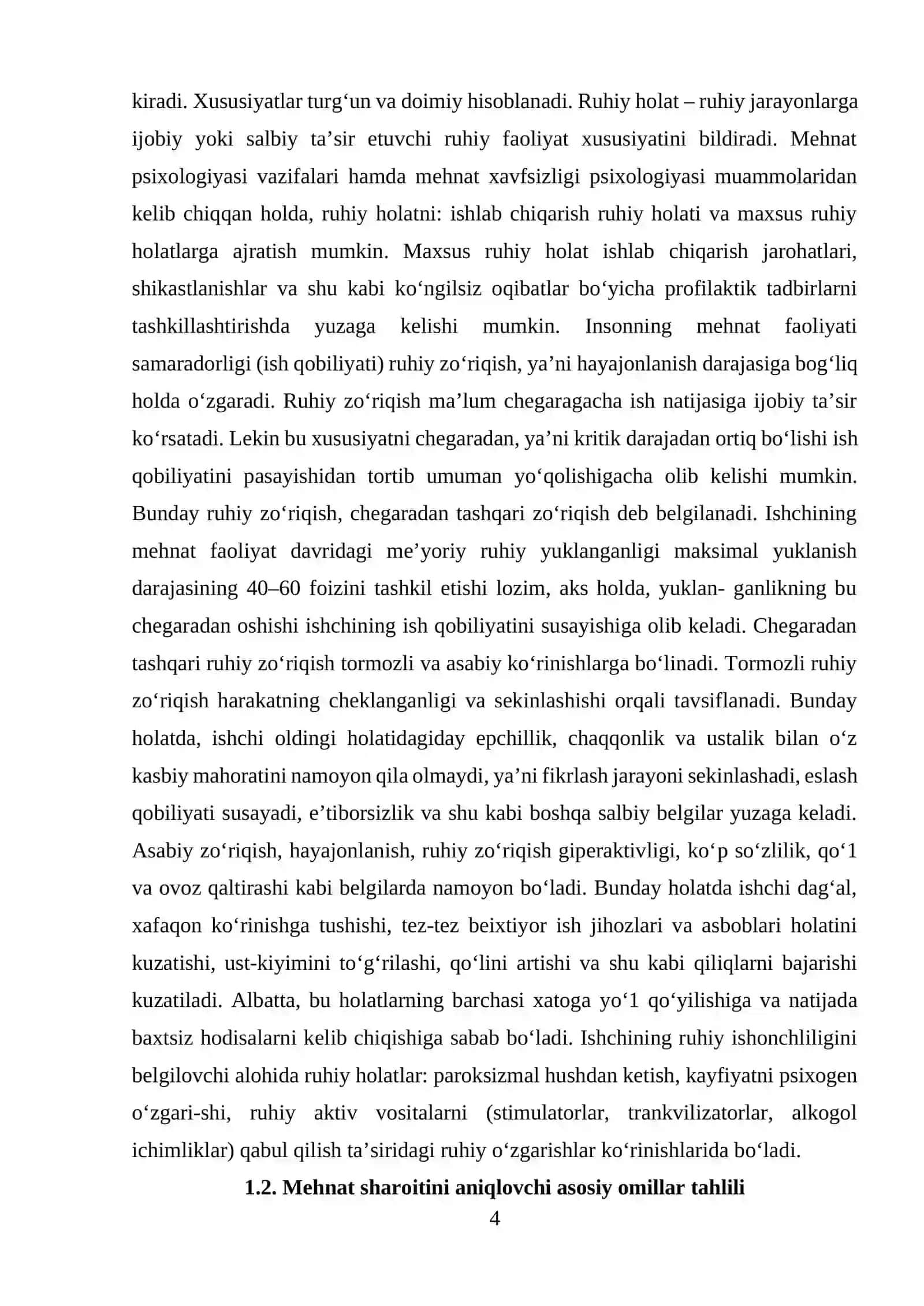 MEHNAT FAOLIYATIDA ERGONOMIKANING ROLI 4
