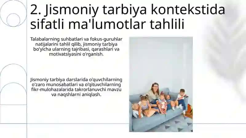 Jismoniy tarbiya darslarida pedagogik tahlil o‘tkazish uslubiyoti 4
