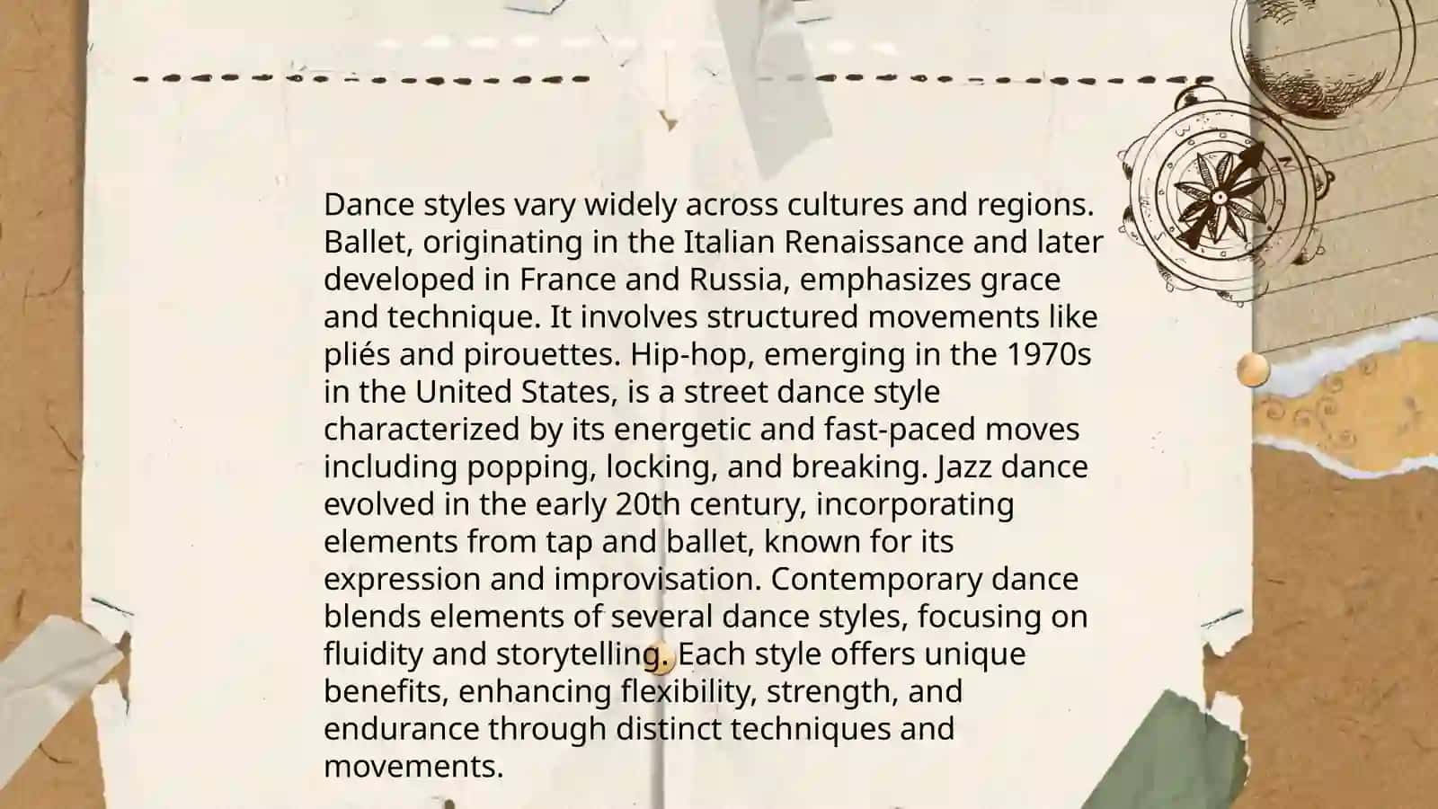 Dancing History 4