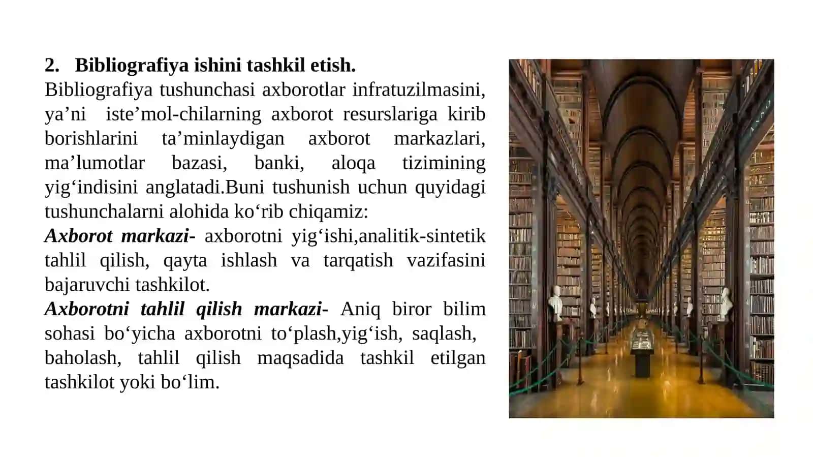 О‘zbekistonda bibliografiya ishining hozirgi axvoli 4