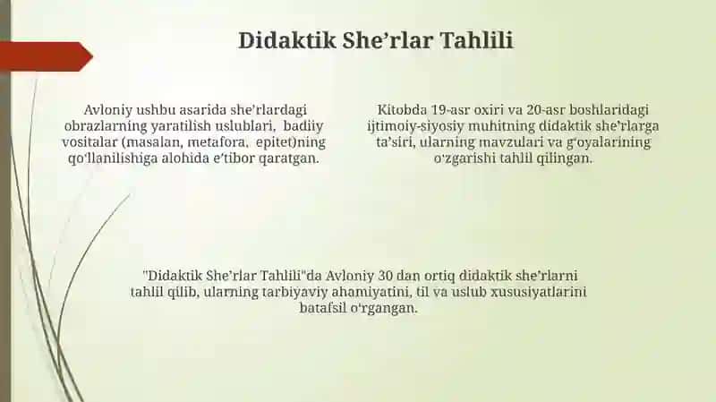 Abdulla Avloniyning Dramaturgiyasi 4