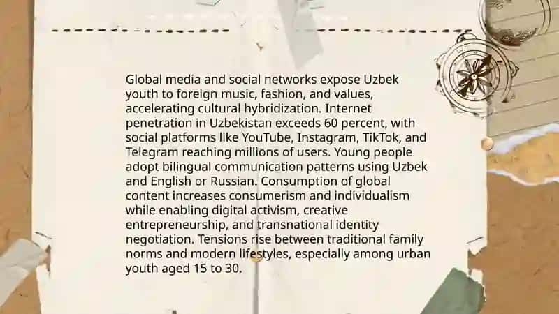 Globalizatsiya va uning O'zbek madaniyati ustidan ta'siri 4