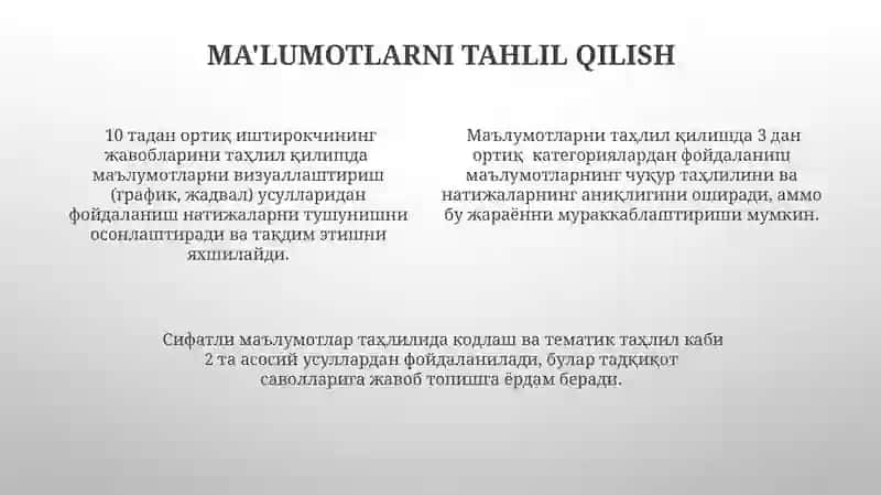 Sifatiy metodlar 4