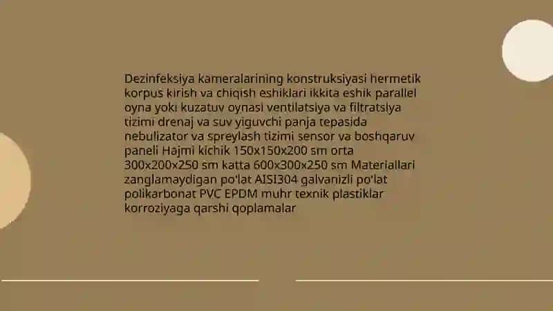 Dezinfeksiya kameralari 4
