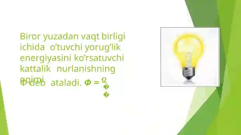 Fotometriya (Fotovametriya) 4