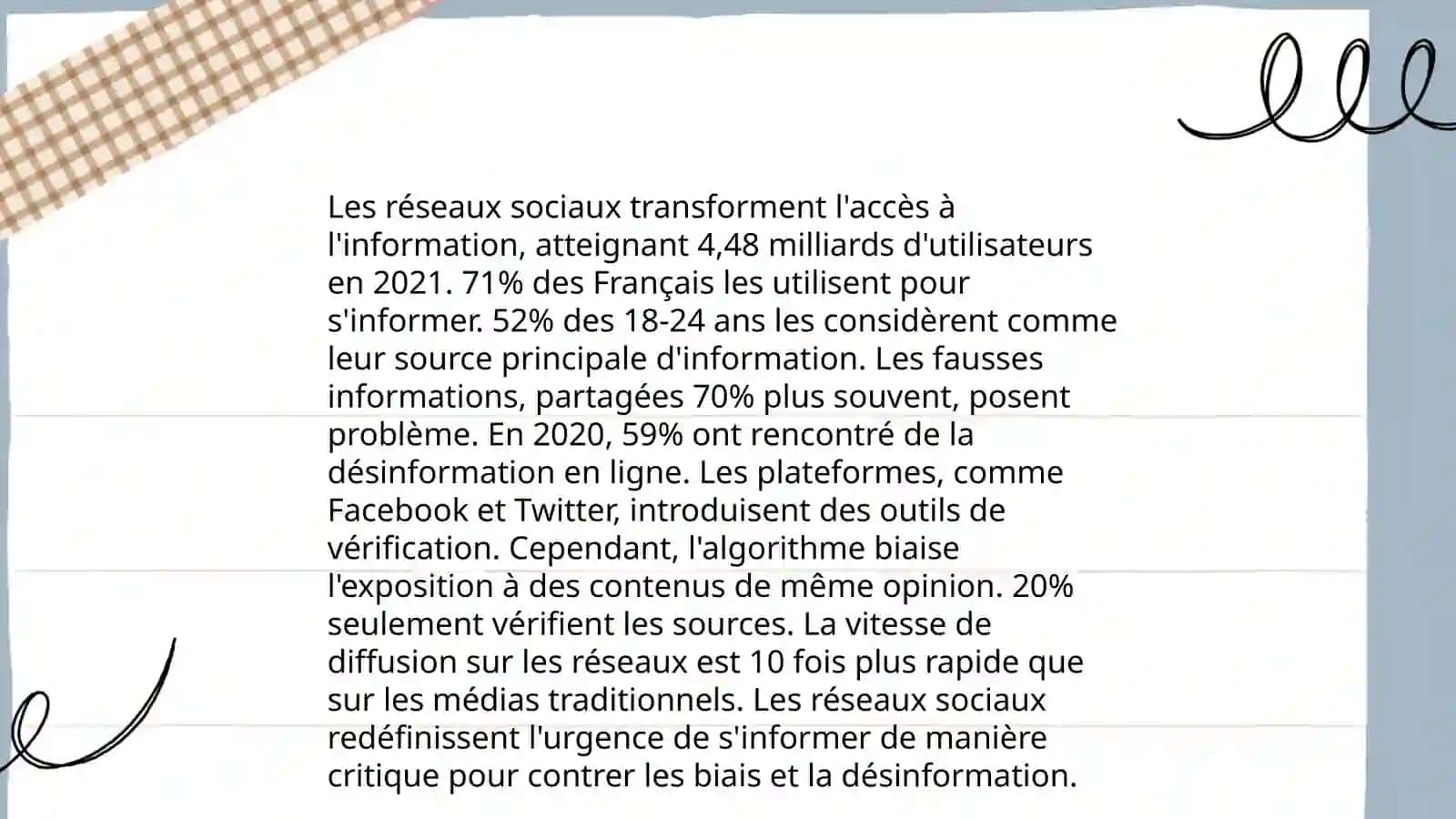 Les français et l'accés á l'information 4