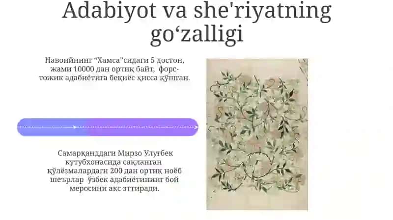 Sharq mamlakatlari sanati va musiqasini yoritib berish 4