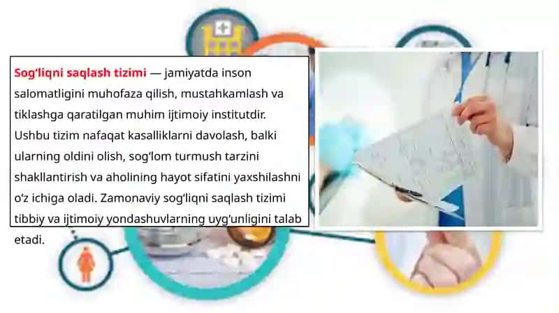Sog'liqni saqlash tizimi 4