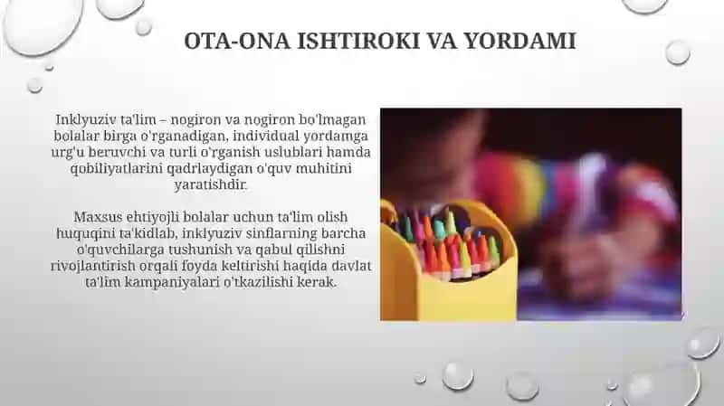 O'qituvchilarni tayyorlash va malakasini oshirish 4