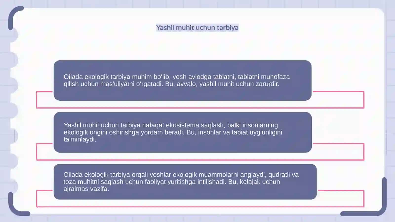 Oilada ekologik tarbiya 4
