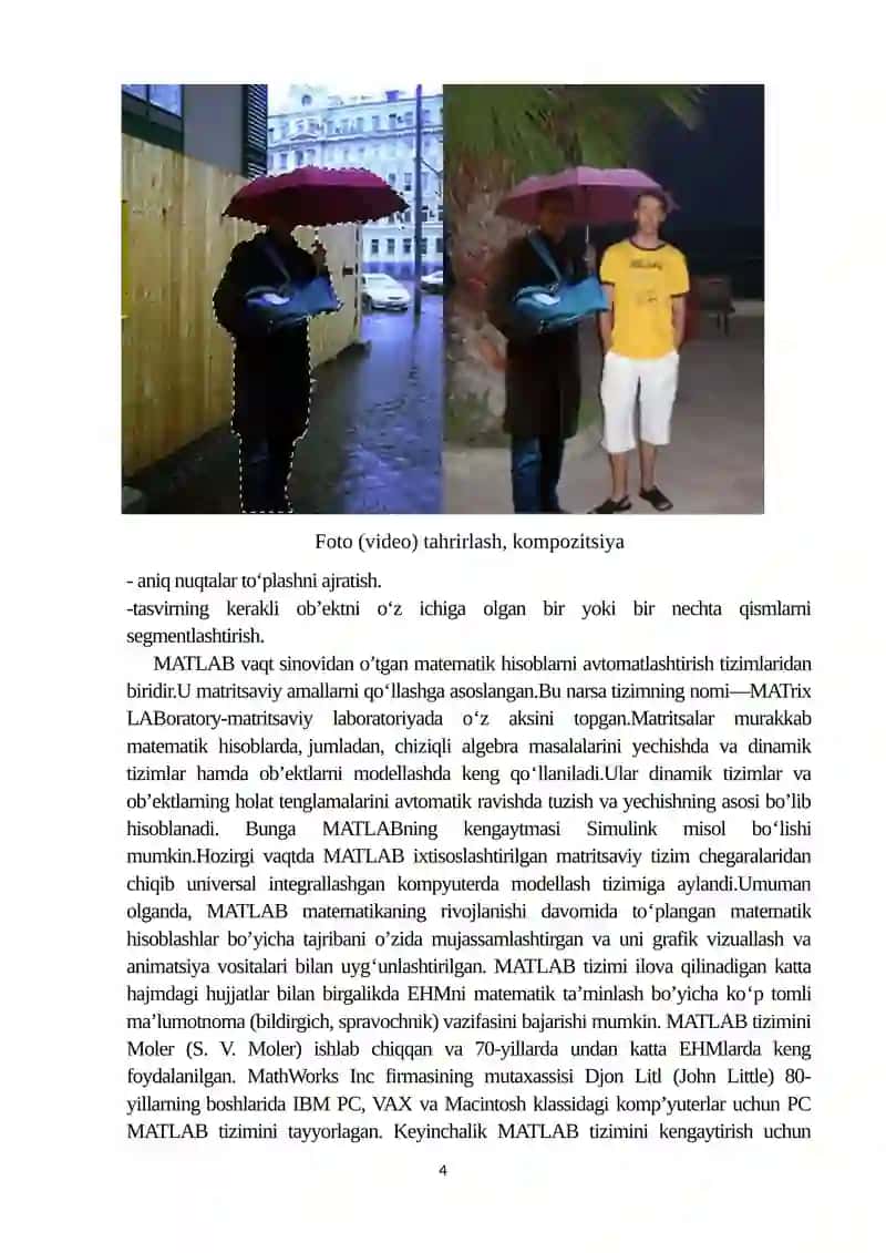 Kompyuter grafikasi 4