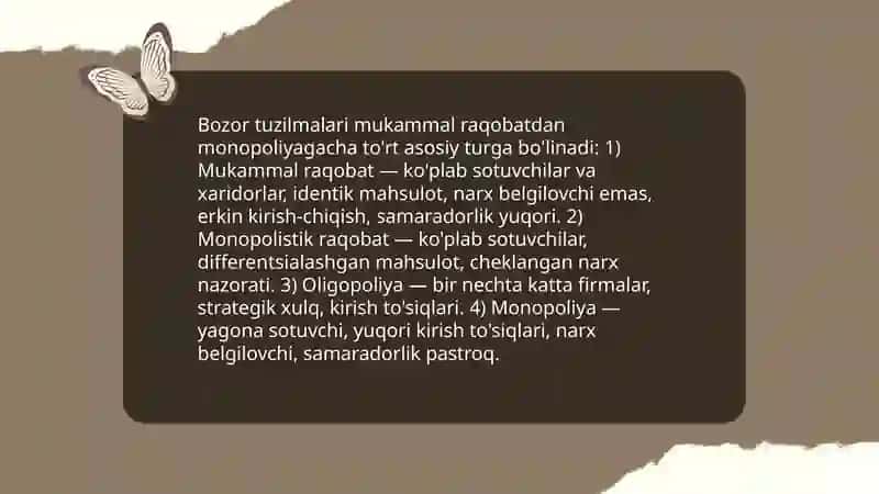 Raqobat va monopoliya 4