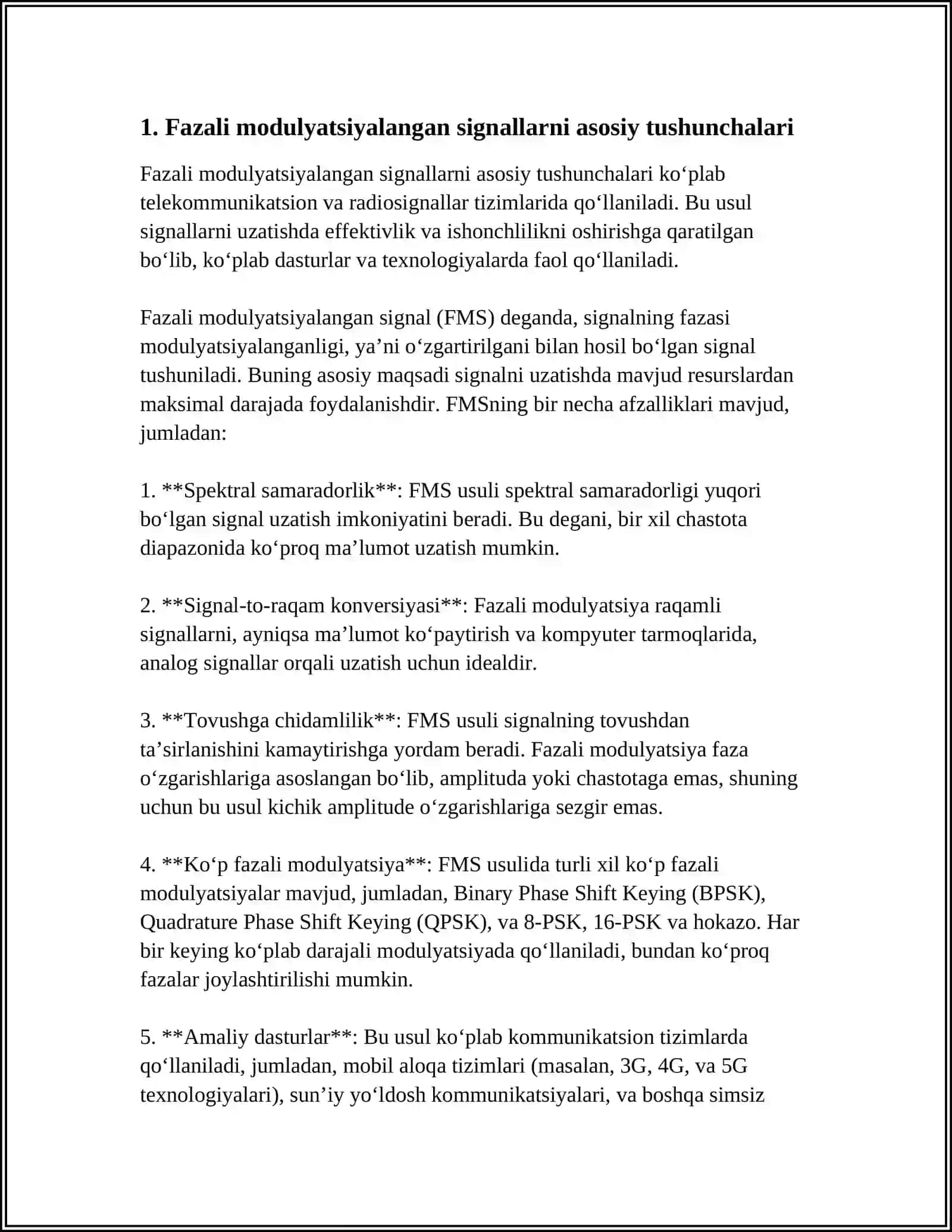 FAZALI MODULYATSIYALANGAN SIGNALLARNI DETEKTORLASH SXEMASI 4