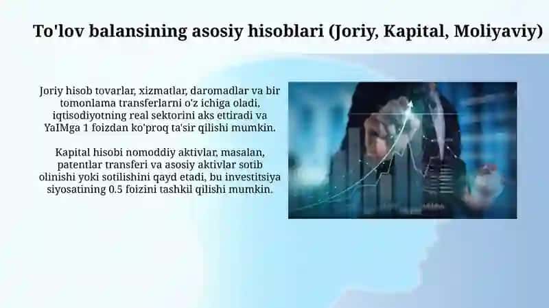 To'lov balansi va uning tahlili 4