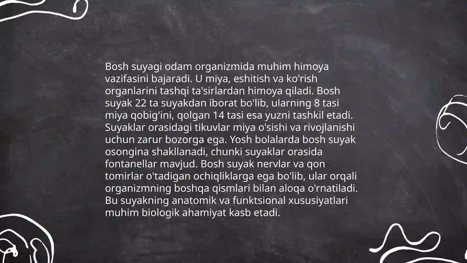 Turli hayvonlar bosh suyagidan preparat tayyorlash 4