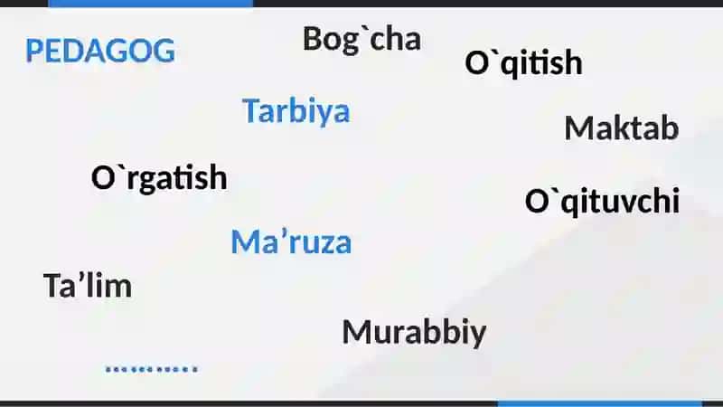 PEDAGOGIKANING   PREDMETI VA ILMIY- TADQIQOT  METODLARI 4
