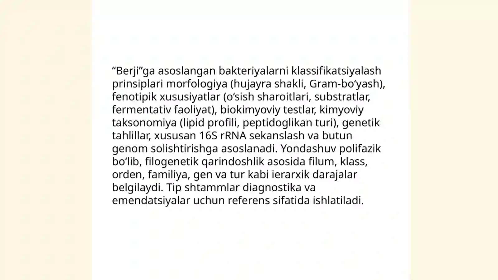 Berji aniqlagichi 4