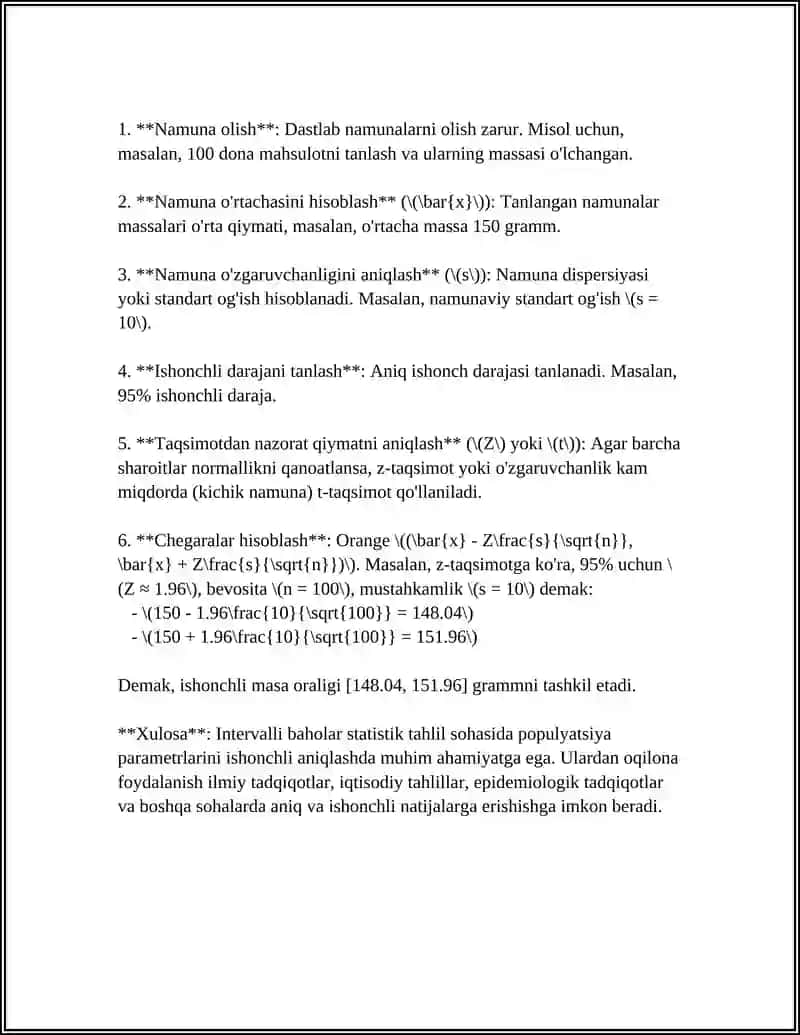 INTERVALLI BAHOLAR 4