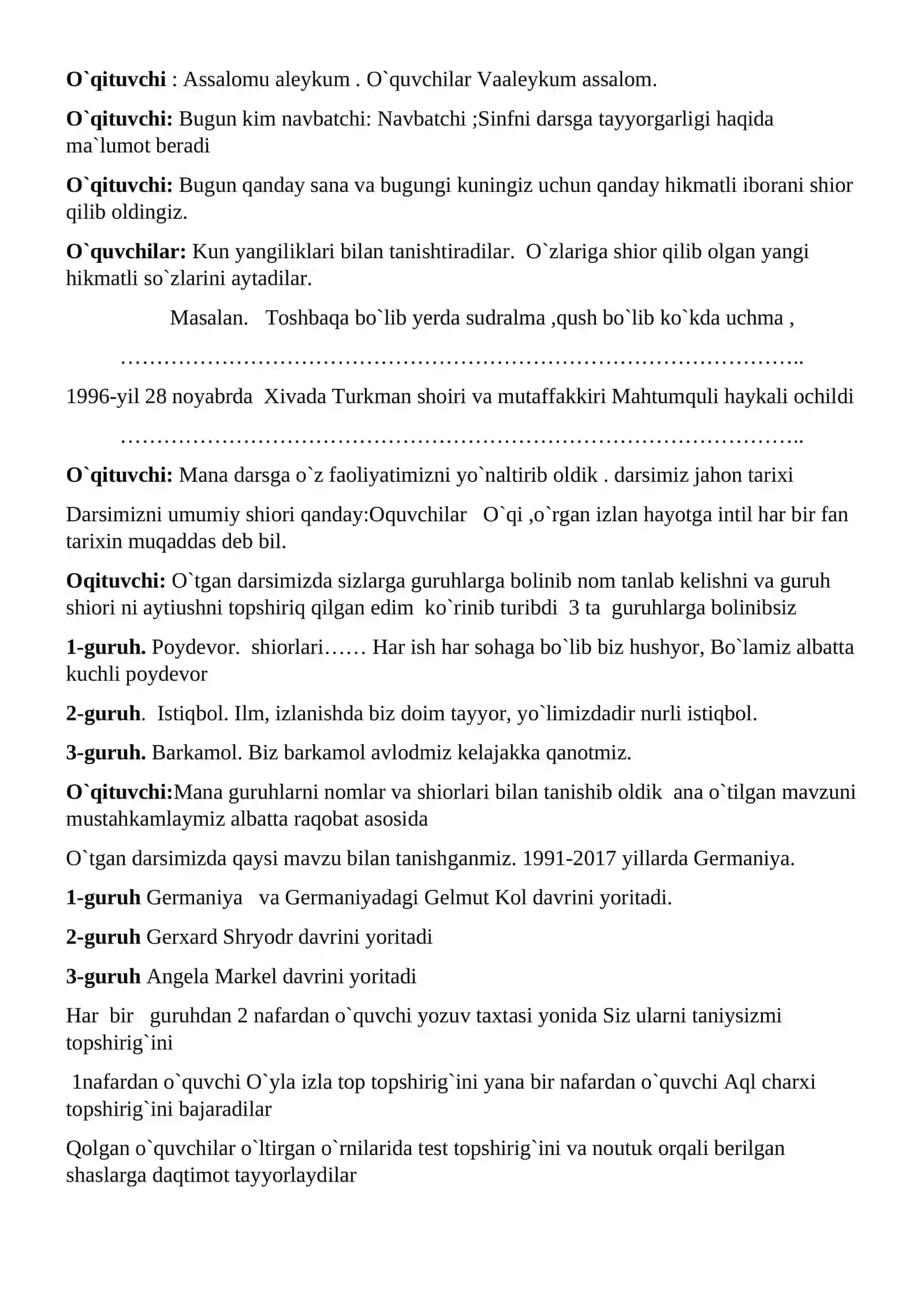 11-sinf Jahon tarixi fanidan dars ishlanma. 1991-2017 yillarda Buyuk Britaniya 4