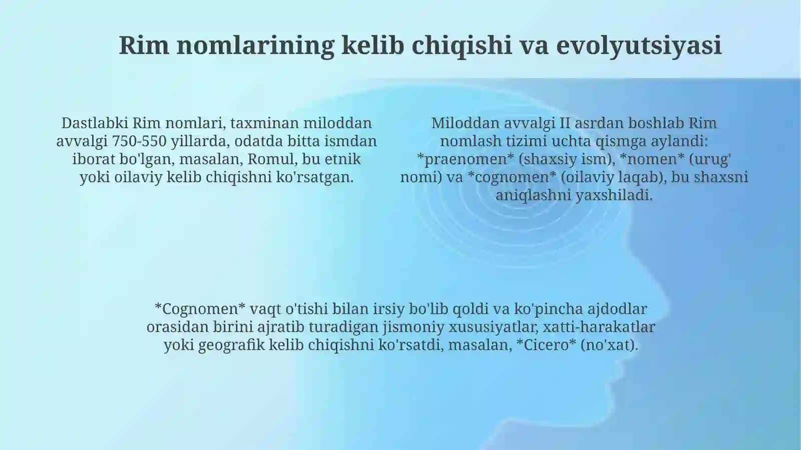 Rim ismlari 4