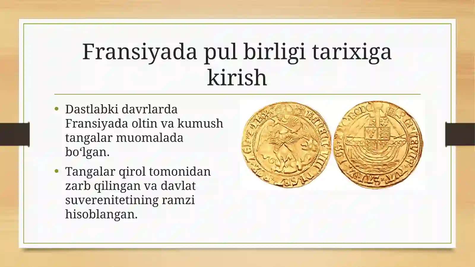 Fransiya pul birligi: tarixi, rivojlanishi va hozirgi holati 4