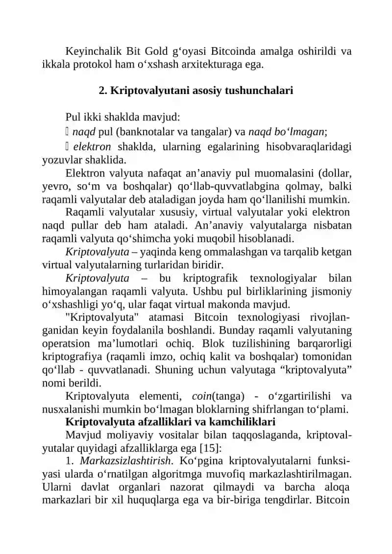 KRIPTOVALYUTALAR 4