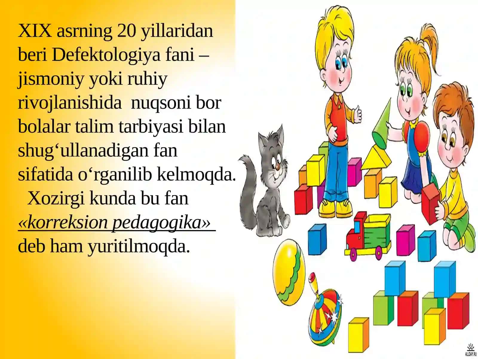 UMUMIY PEDAGOGIKA FANIDAN TAYYORLAGAN TAQDIMOTI 4