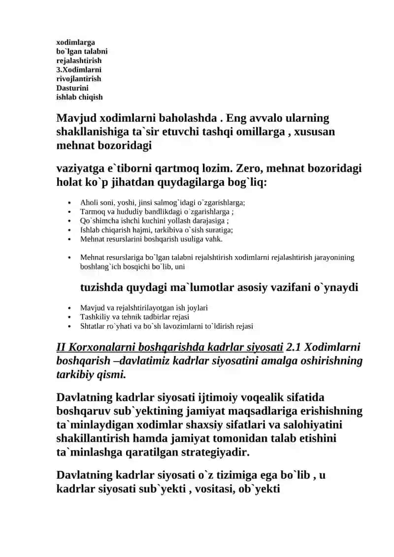 Tashkilot va boshqaruv sotsiologiyasi 4