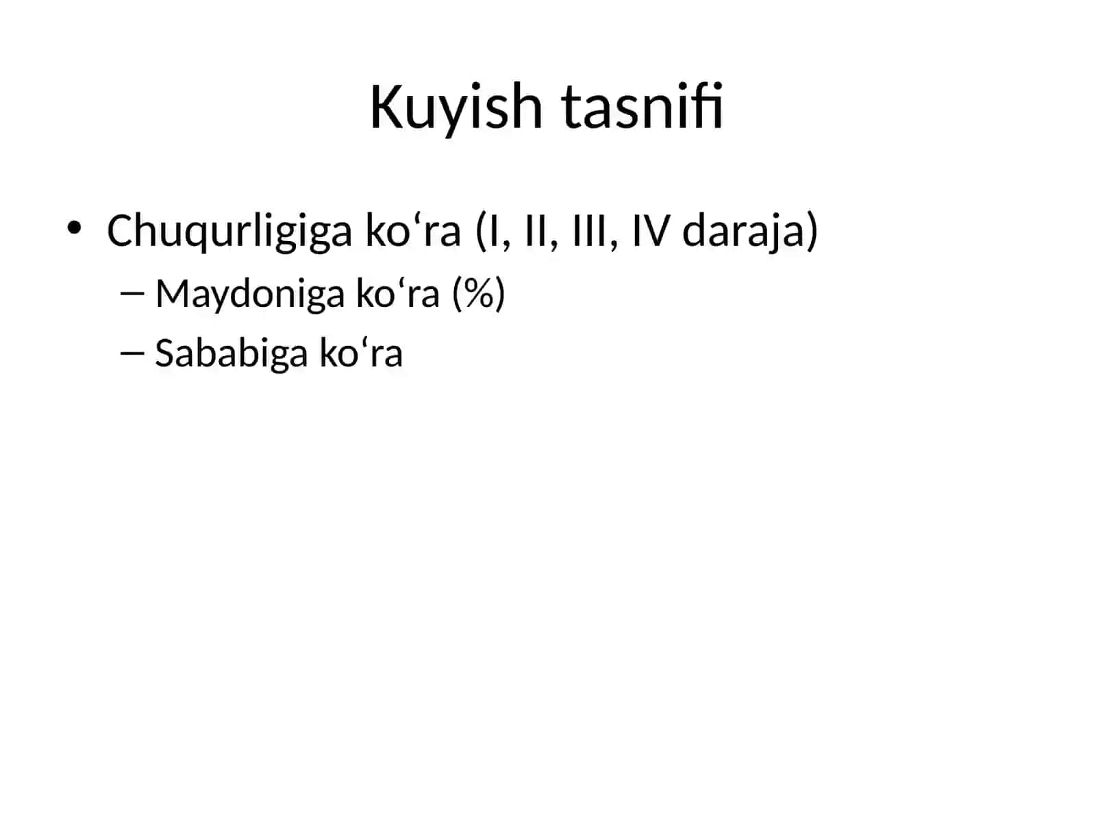 Kuyishlar 4
