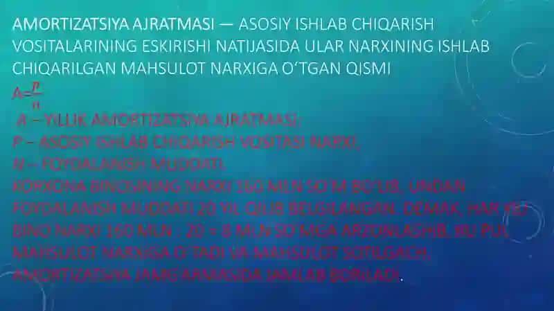 FIRMA MABLAG‘LARI VAXARAJATLARI 4