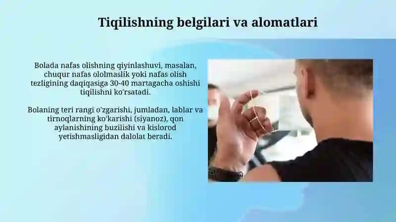 Bolada ovqat tiqilib qolishini bartarafetishusullari 4