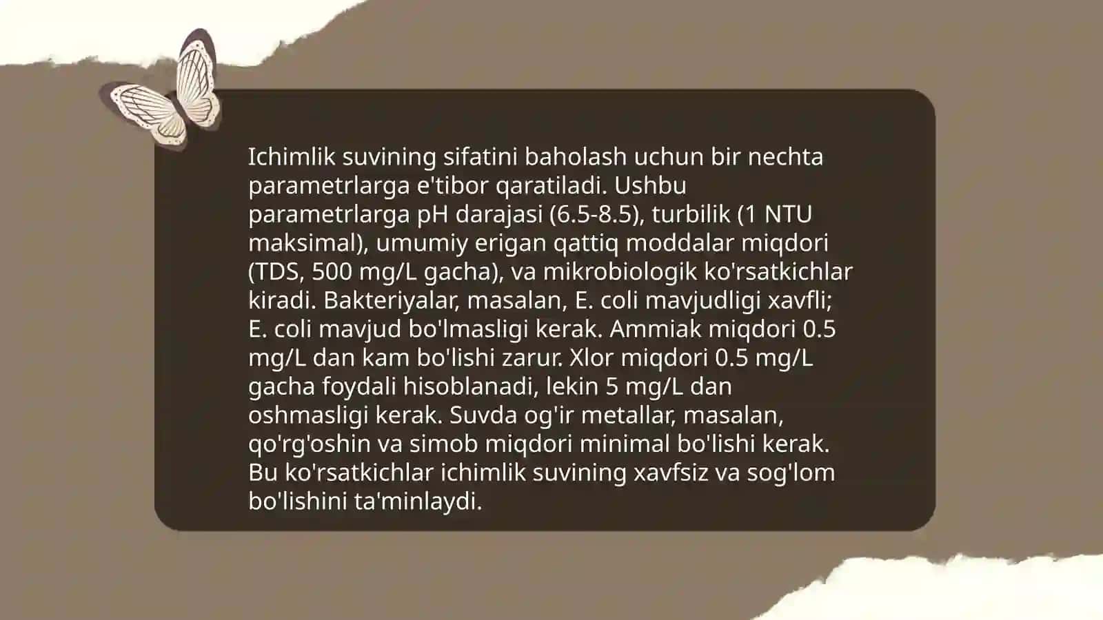 Hayot uchun zararli kursatkichlarni kursatish va baxolash 4