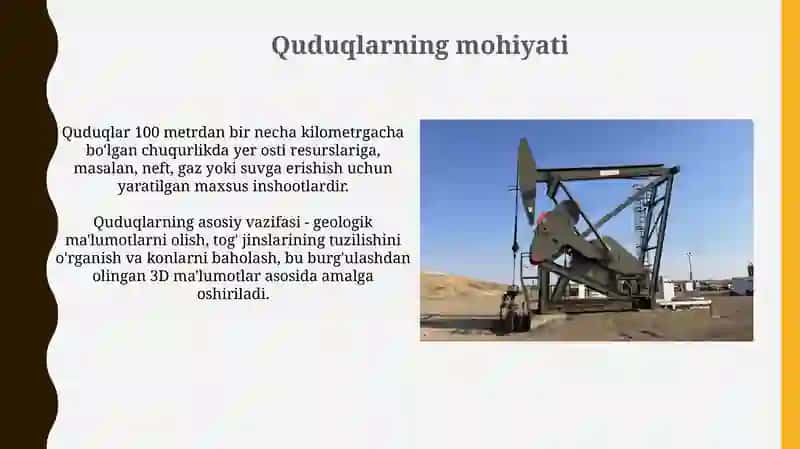 Burg'ilash jarayoni sxemasi 4