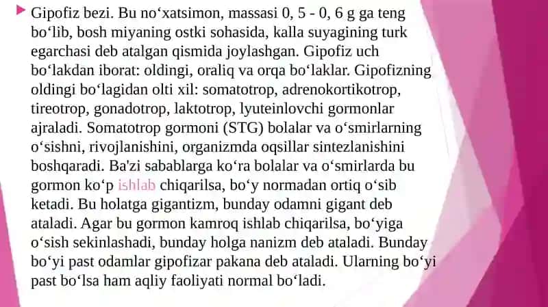 Bez sekretsiyasining ultrastruktura asoslari 4
