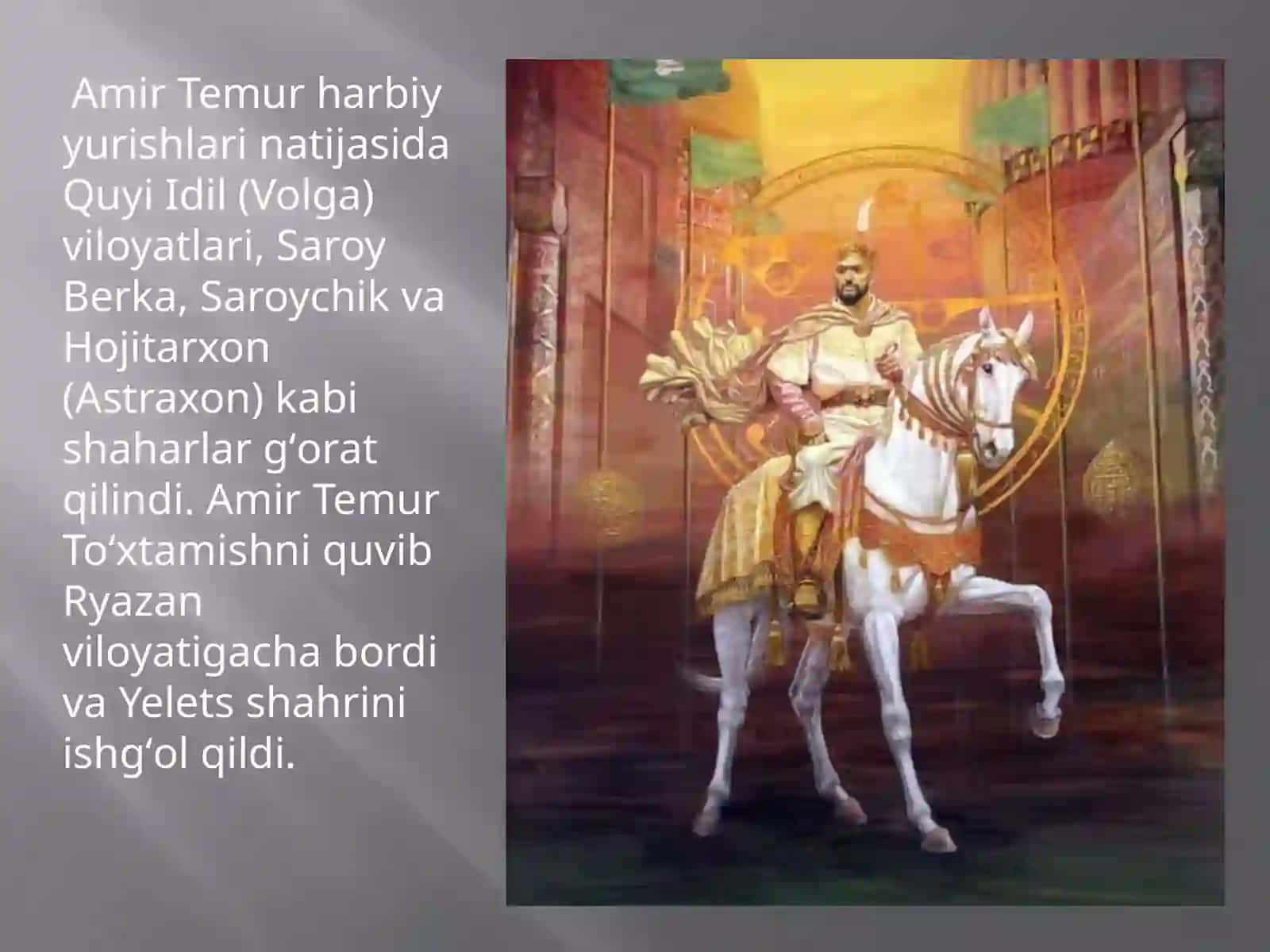 Amir Temurning 3, 5, 7 yillik urushlari 4