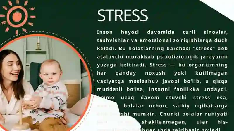 Bolalarda Stress Asoratlari 4