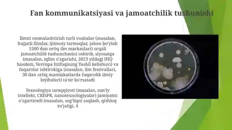 Rol nauchnoy i tekhniki v zhizni obshchestva 4