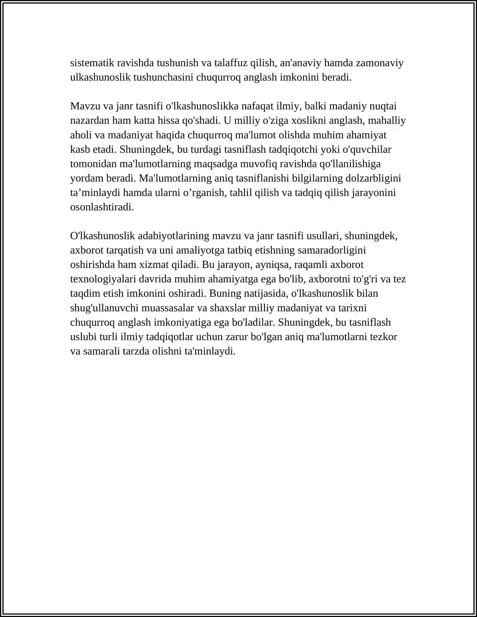 O'LKASHUNOSLIK ADABIY BIBLOLOGRAFIYASINING USLUBIY MASALALARI 4