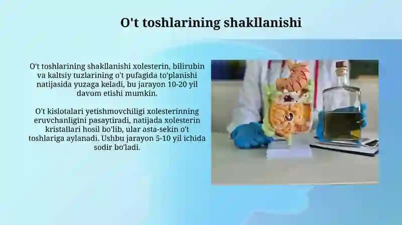 O't toshi kasalliklari simptomatalogiyasi va davolash usullari 4