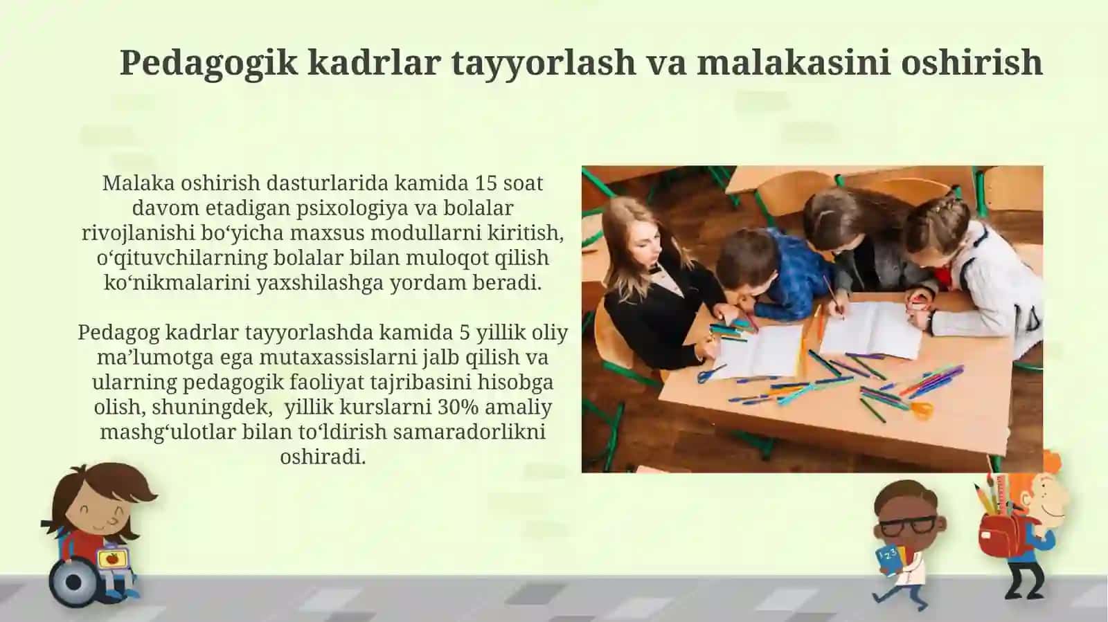 Boshlangʻich taʼlimga tayyorgarlik guruhlarini tashkil etish zarurati 4