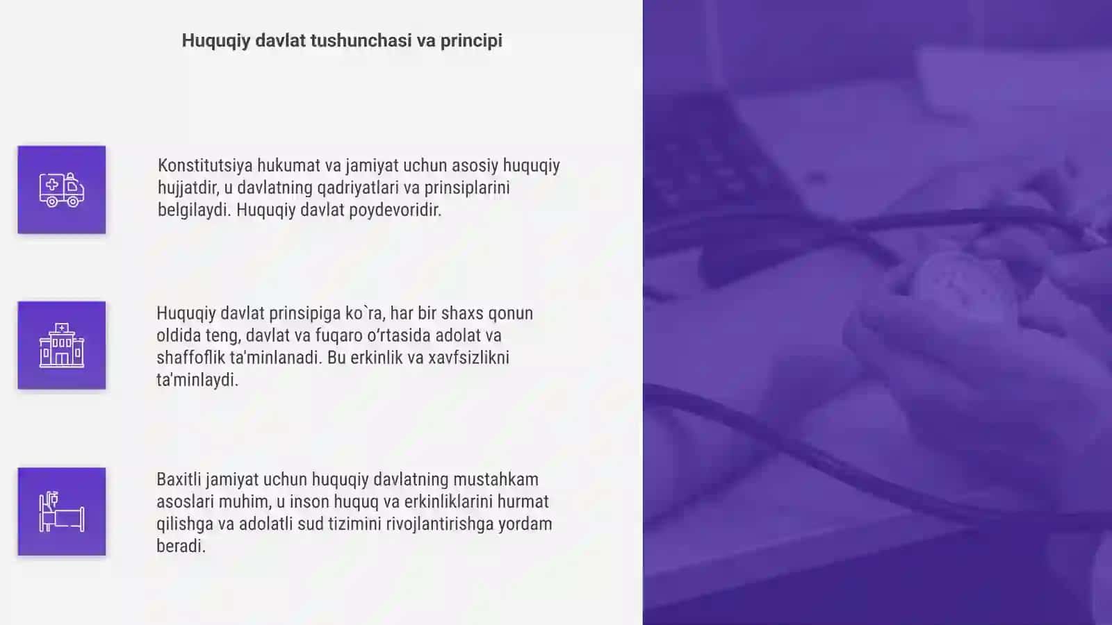 Konstitutsiya huquqiy davlat va baxtiyor jamiyat poydevori 4