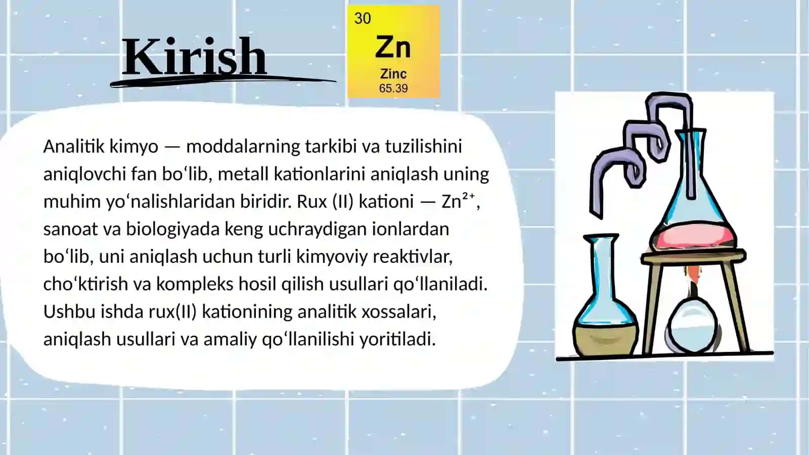 Rux (II) kationining analitik kimyosi 4