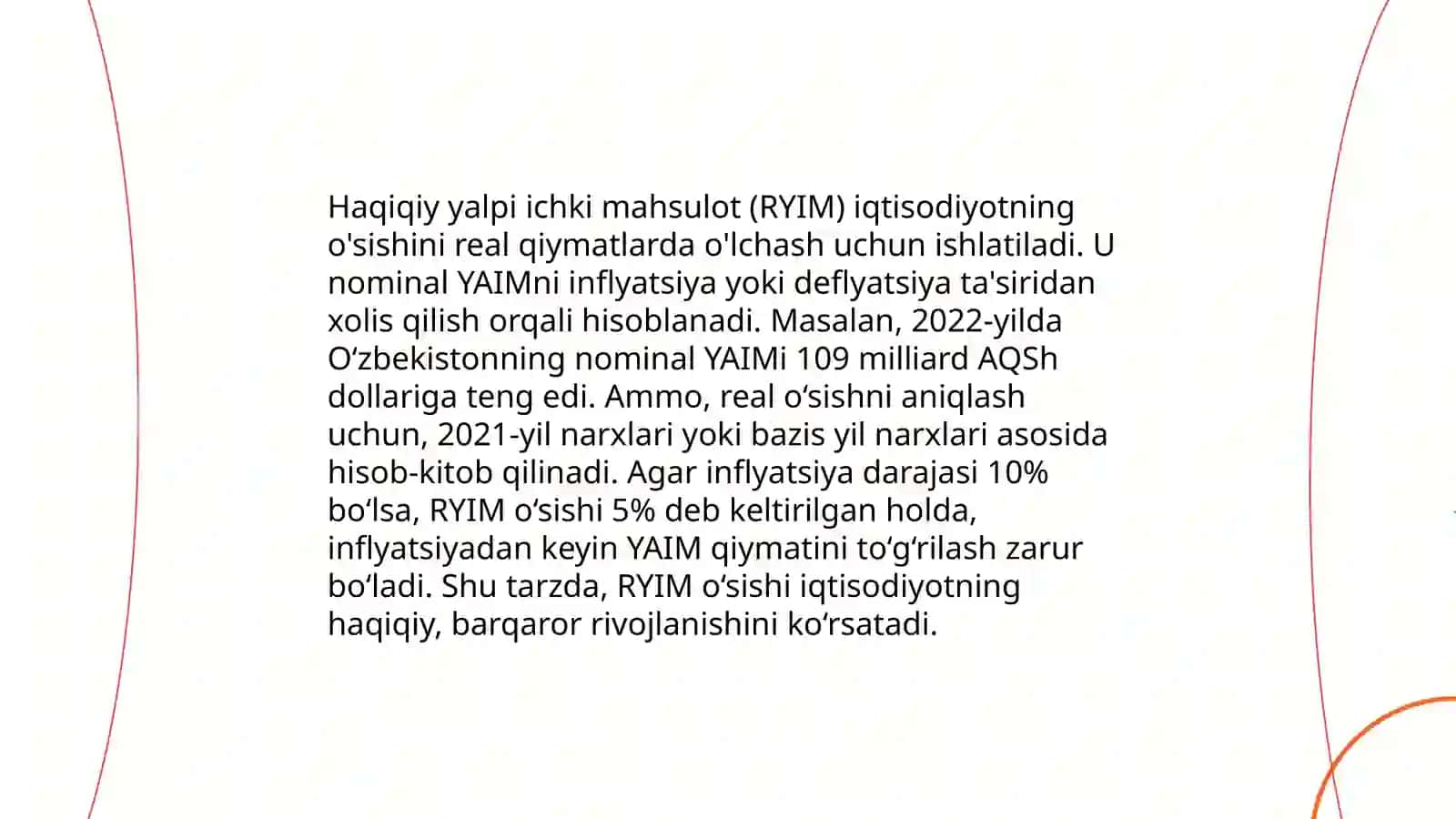 Nominal va real yalpi ichki mahsulot 4