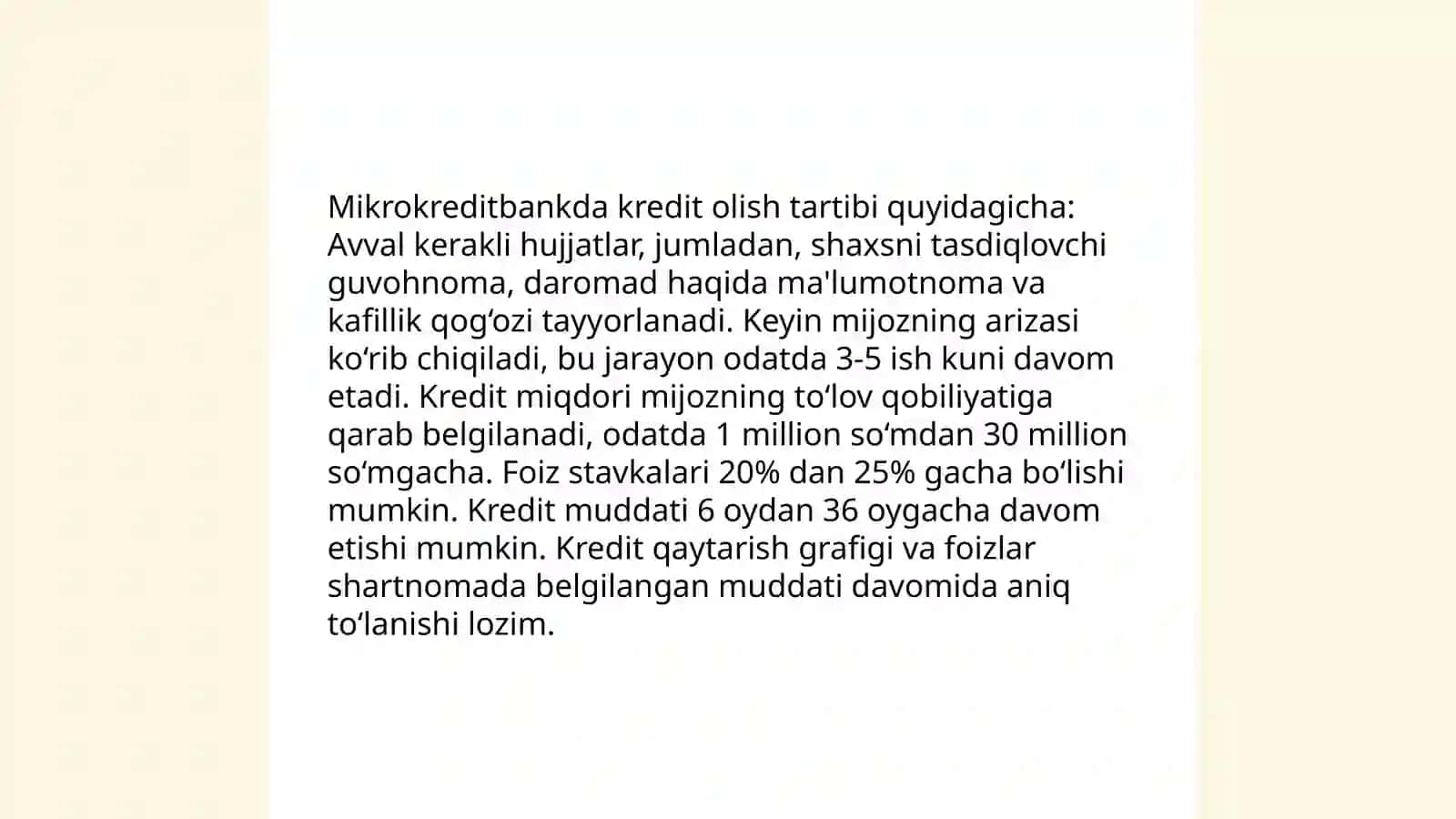 Mikrokriditbank Aksiyadorliktijorat banki 4